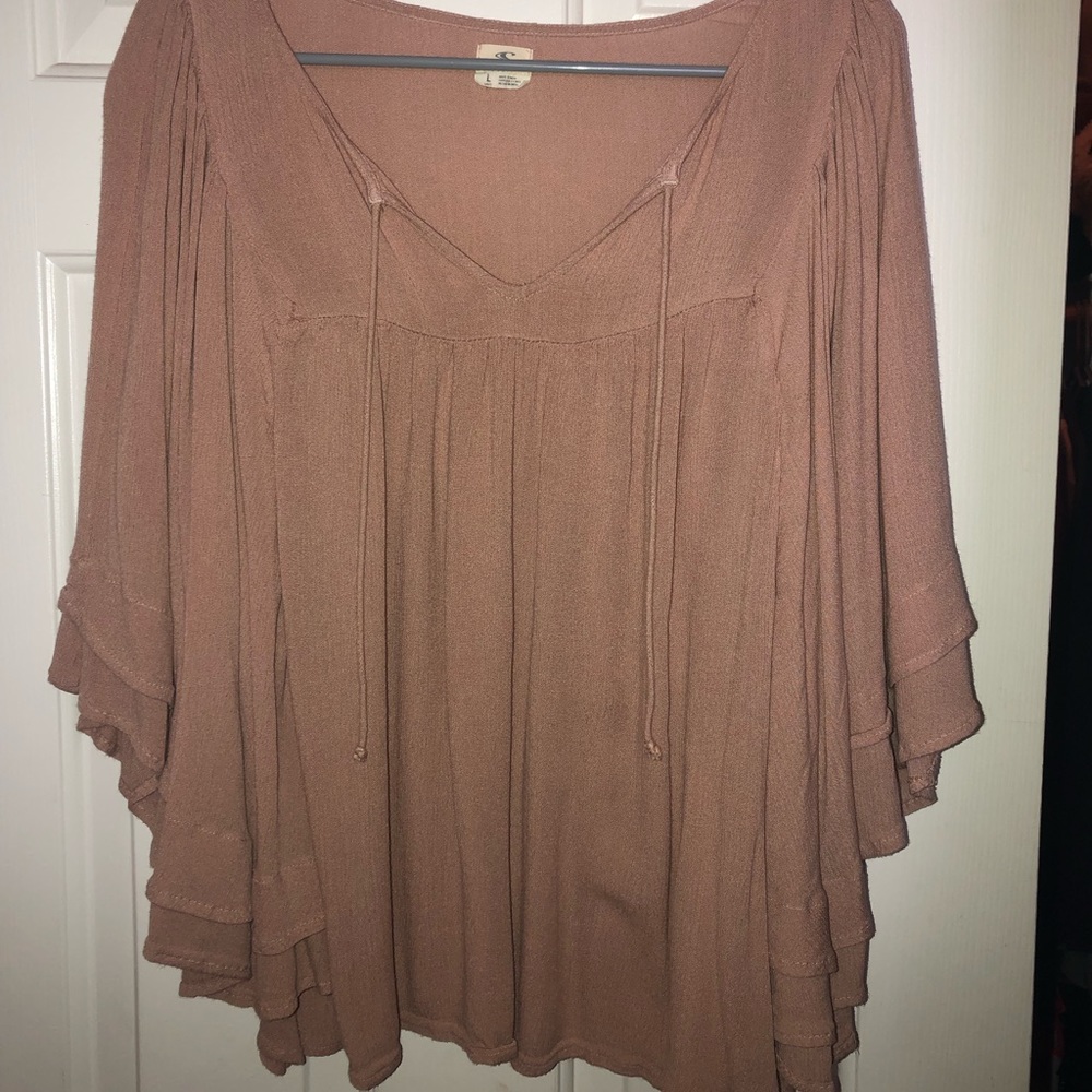 O’Neill mauve blouse